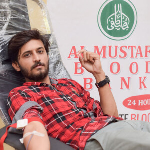 Donate Blood & Help Us Arrange a Blood Drive