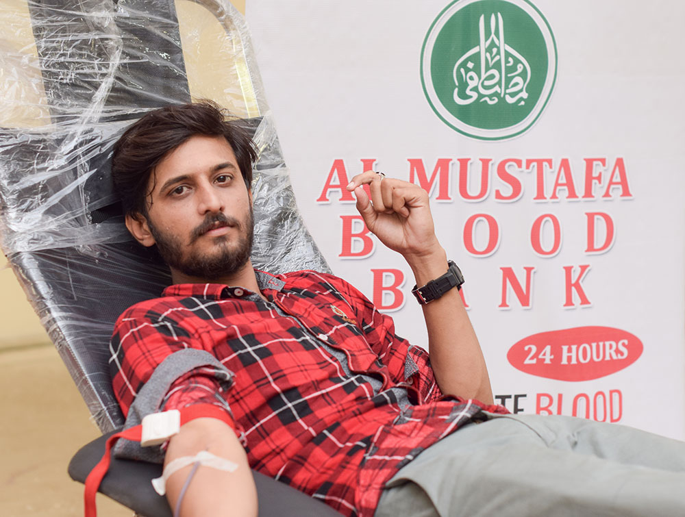 Donate Blood & Help Us Arrange a Blood Drive