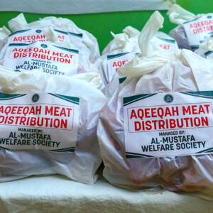 Book Your Sacrifice (Sadaqah/Aqeeqah)