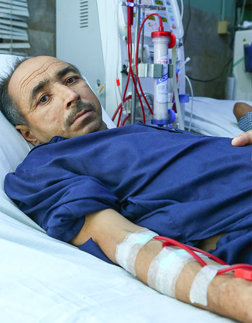 Sponsor a Dialysis Patient