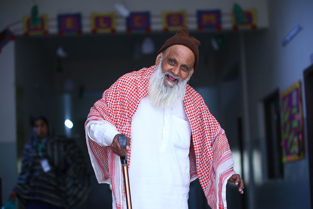 Sponsor a Homeless Senior Citizen