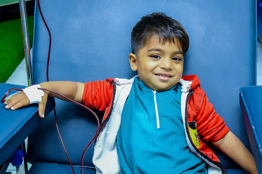 Sponsor a Thalassemia Child